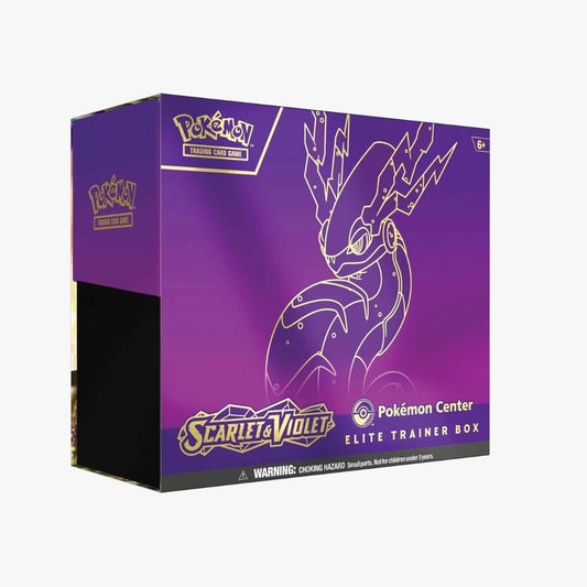 Scarlet & Violet Pokemon Center Elite Trainer Box