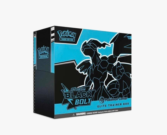 Black Bolt Pokemon Center ETB