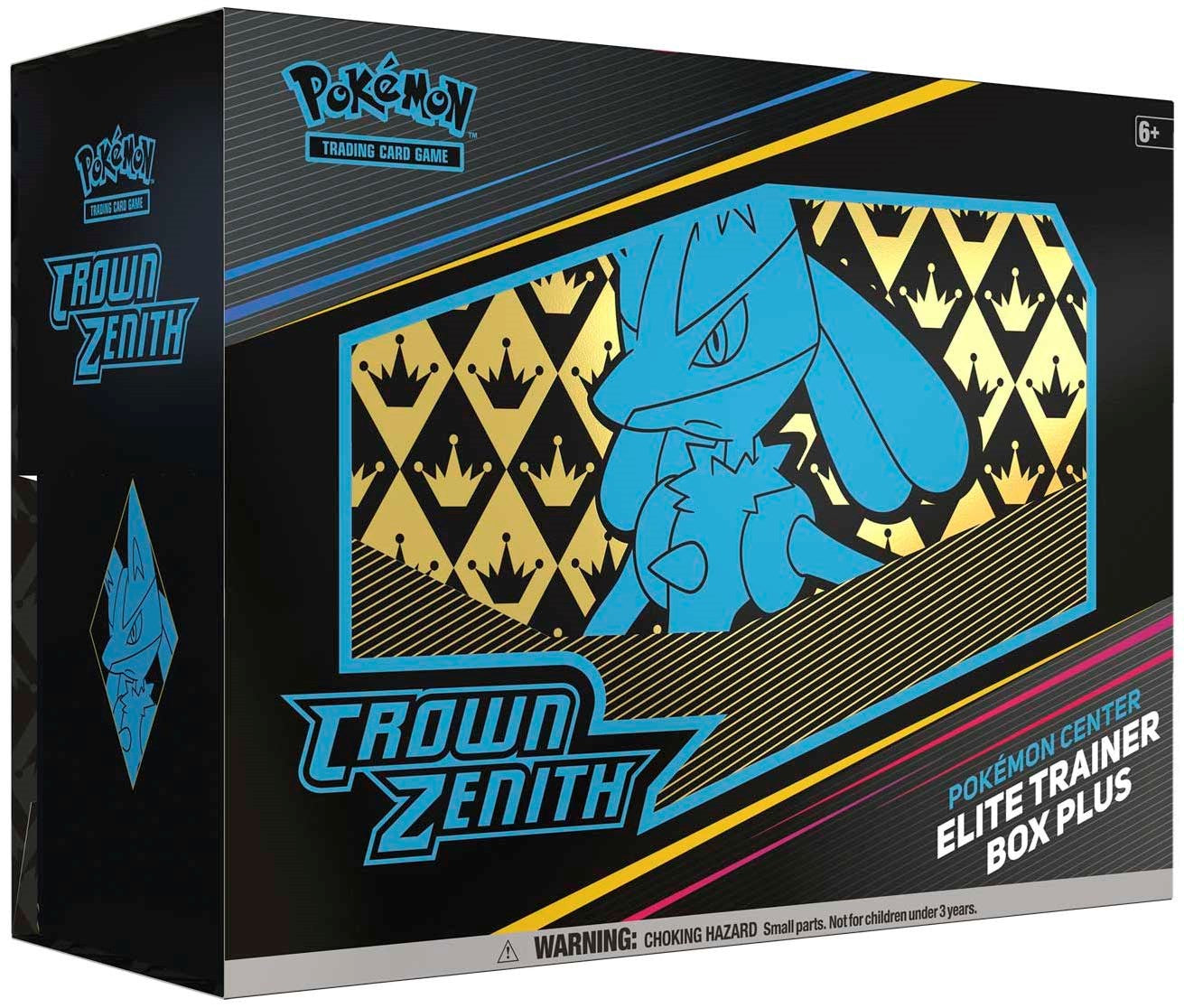 Pokémon Center - Crown Zenith ETB